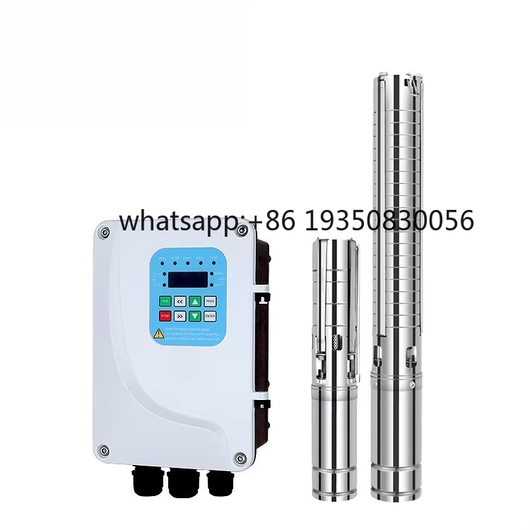 Solar Water Pump - Système de pompage d'eau solaire 10HP