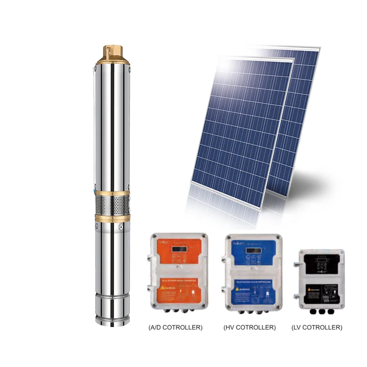 Solar Water Pump - Pompe à eau solaire submersible Handuro