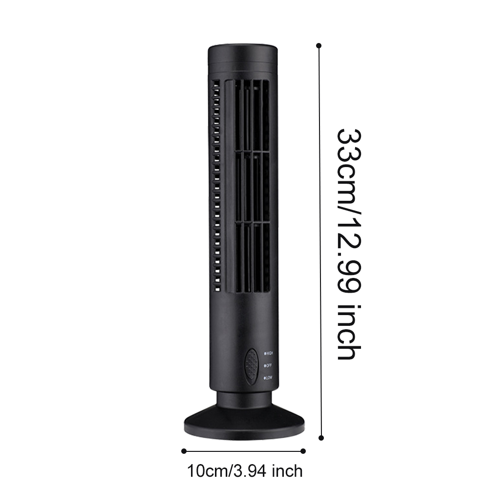 Mini Wind Turbine Vertical - Ventilateur tour LED Mini climatiseur Vertical