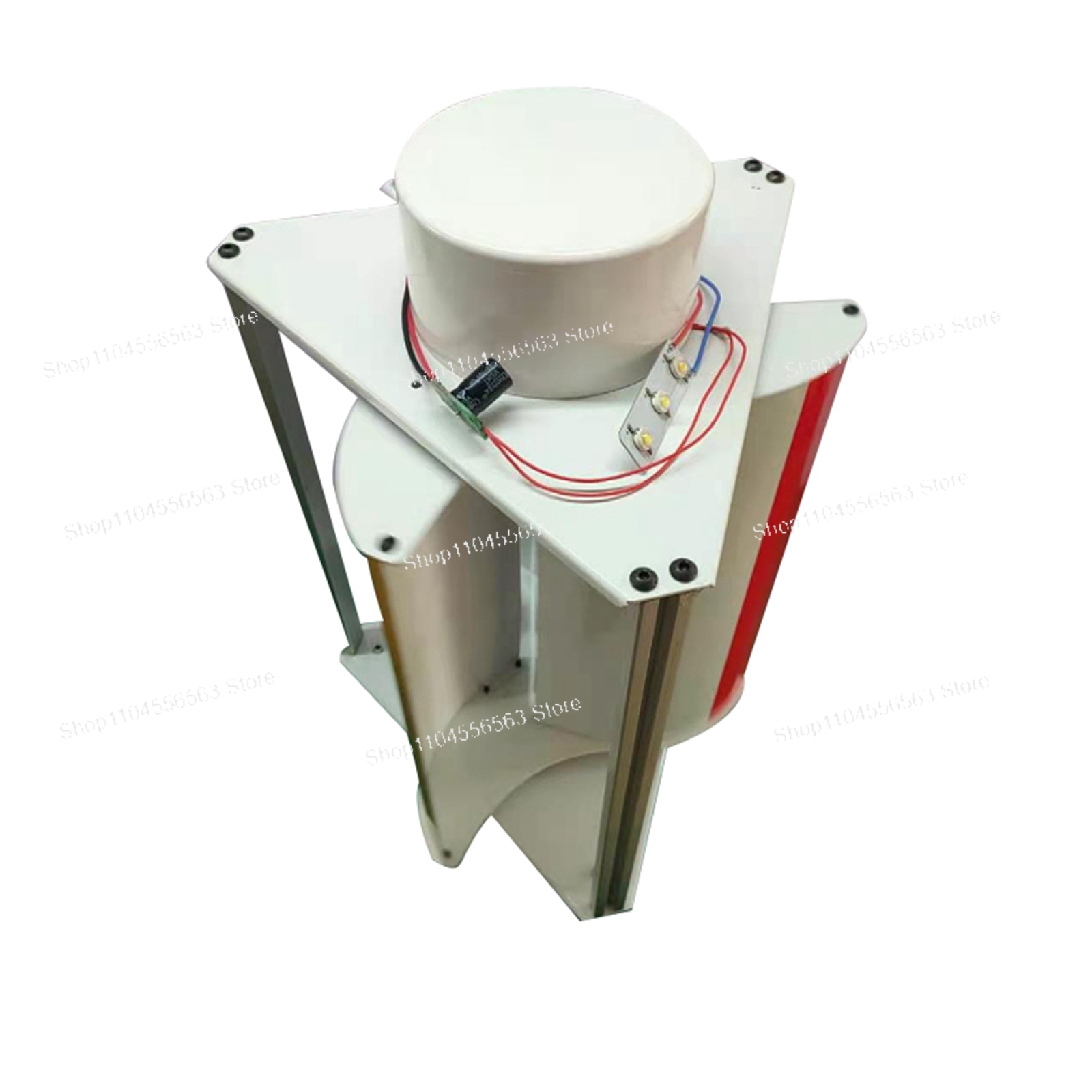 Mini Wind Turbine Vertical - Mini éolienne efficace à axe Vertical