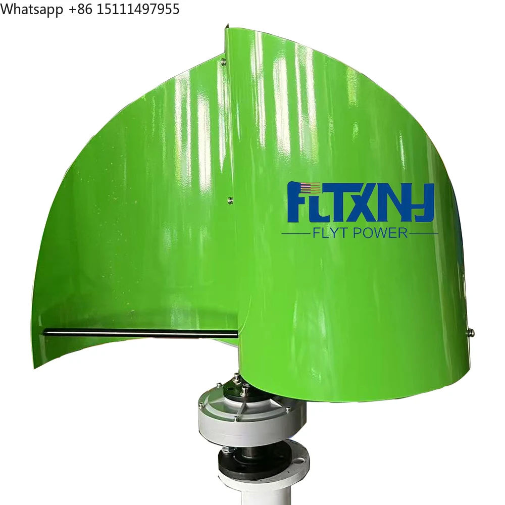 Mini Wind Turbine Vertical - Nouveau modèle de turbine éolienne miniature