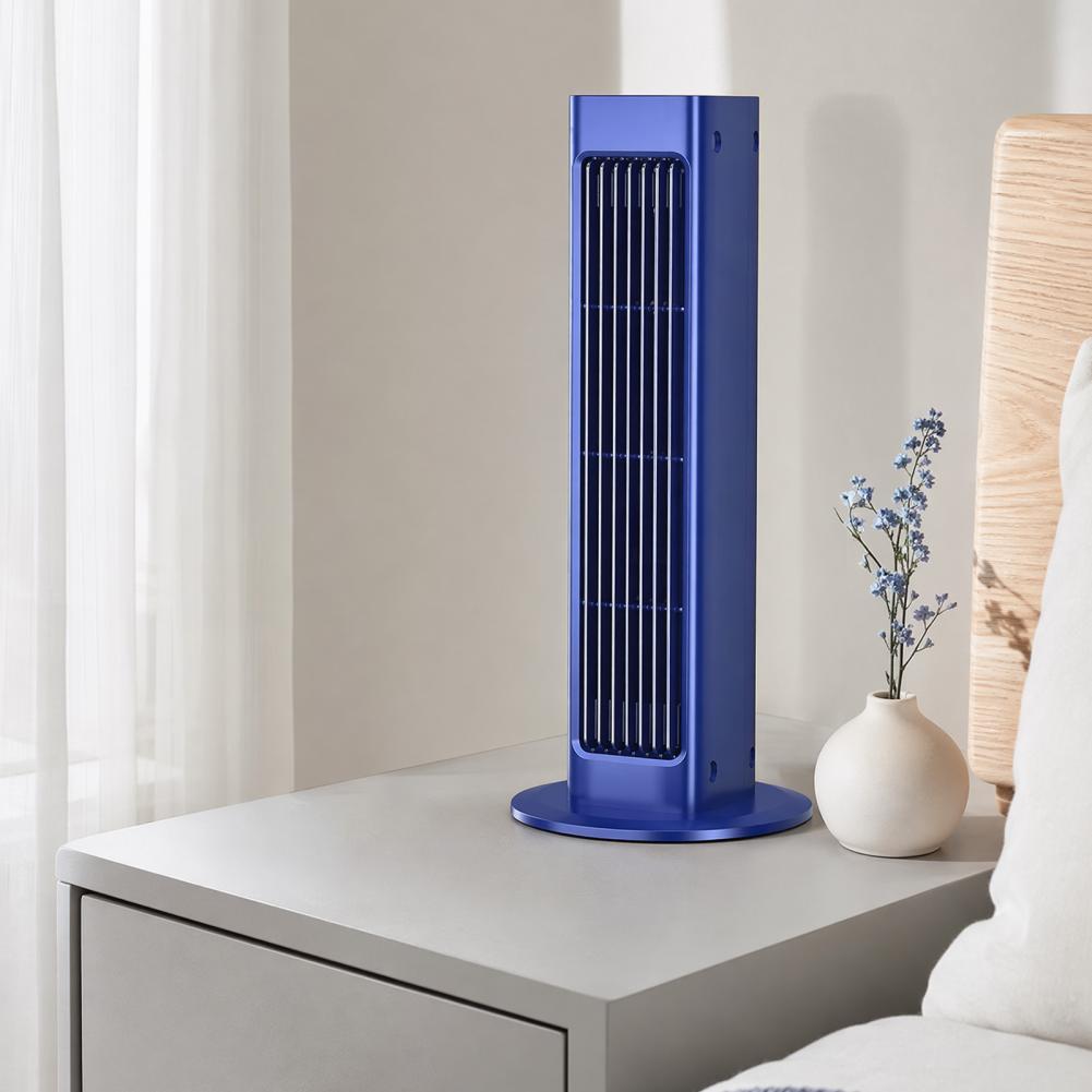 Mini Wind Turbine Vertical - Ventilateur de climatisation portable 4000 mAh,