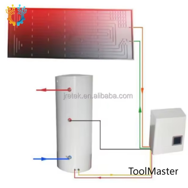 Solar Water Pump - 【2026】 Pompe à chaleur thermodynamique solaire