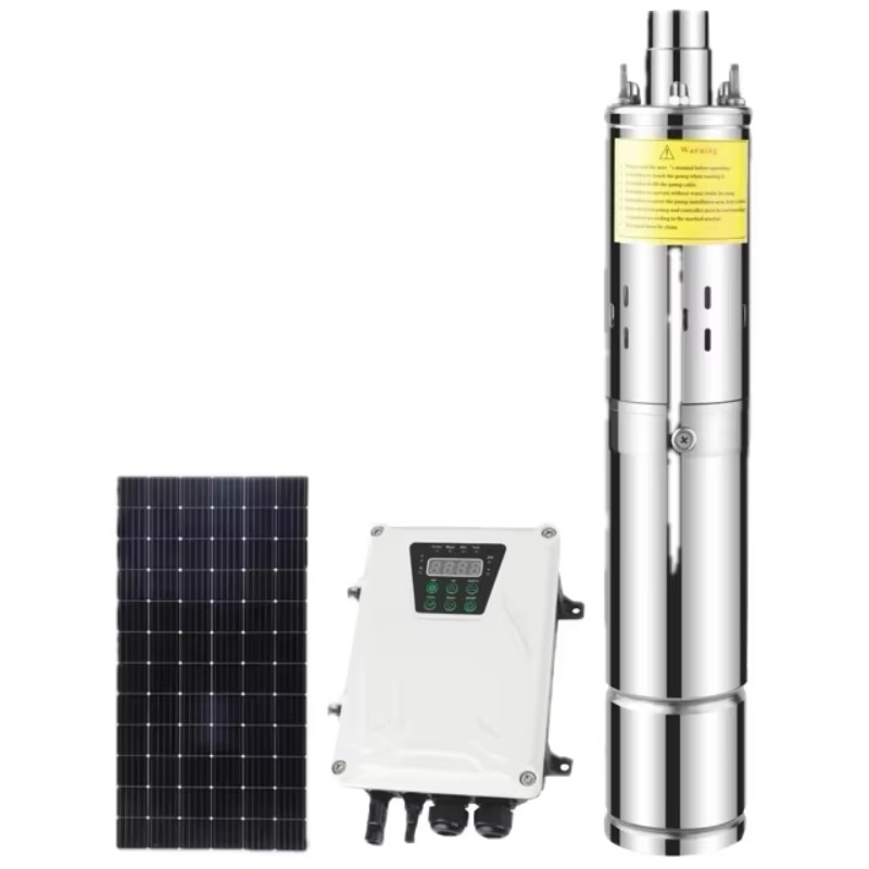 Solar Water Pump - Vente chaude Pompe submersible à faible