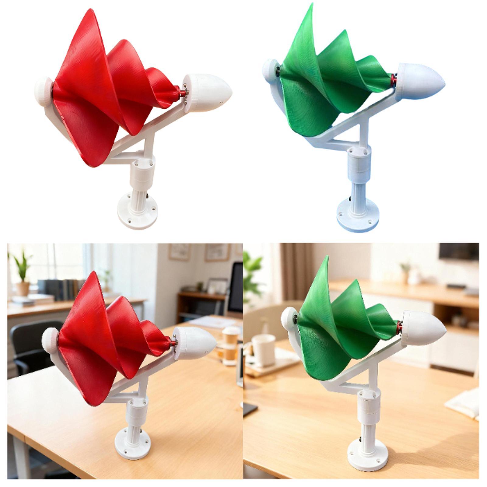 Mini Wind Turbine Vertical - Turbine éolienne spirale d'arimpés 50W, Mini