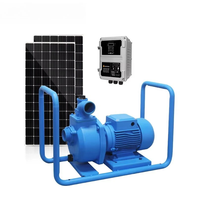 Solar Water Pump - Pompe à eau solaire DC de