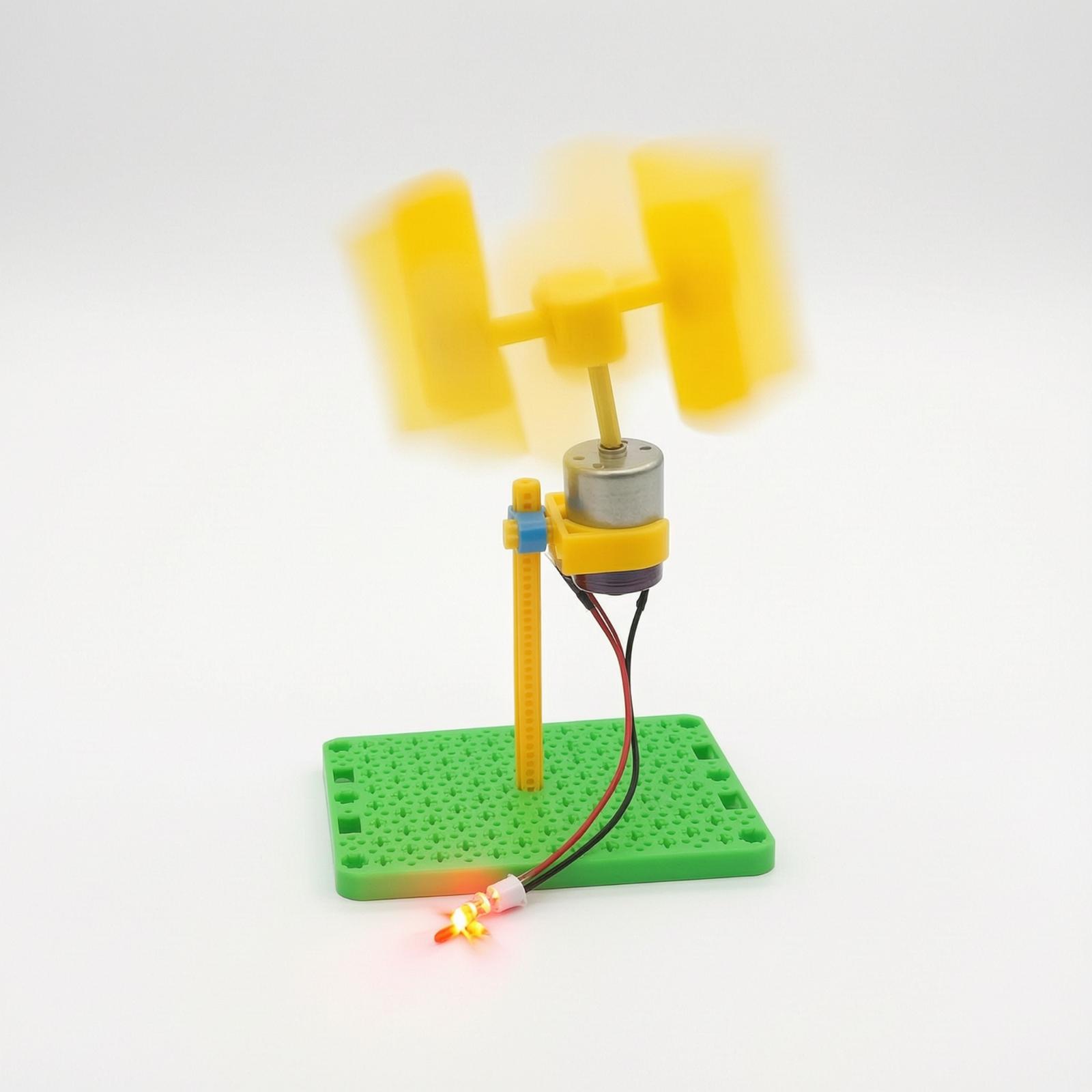 Mini Wind Turbine Vertical - Mini-turbine éolienne verticale de table pour