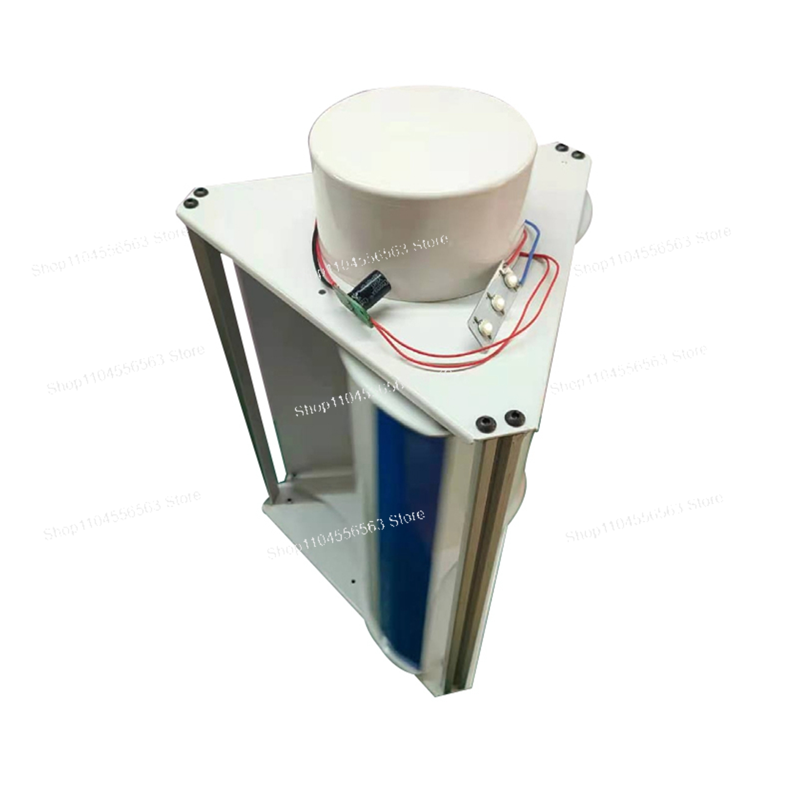 Mini éolienne efficace à axe V - Mini Wind Turbine Vertical avis et prix