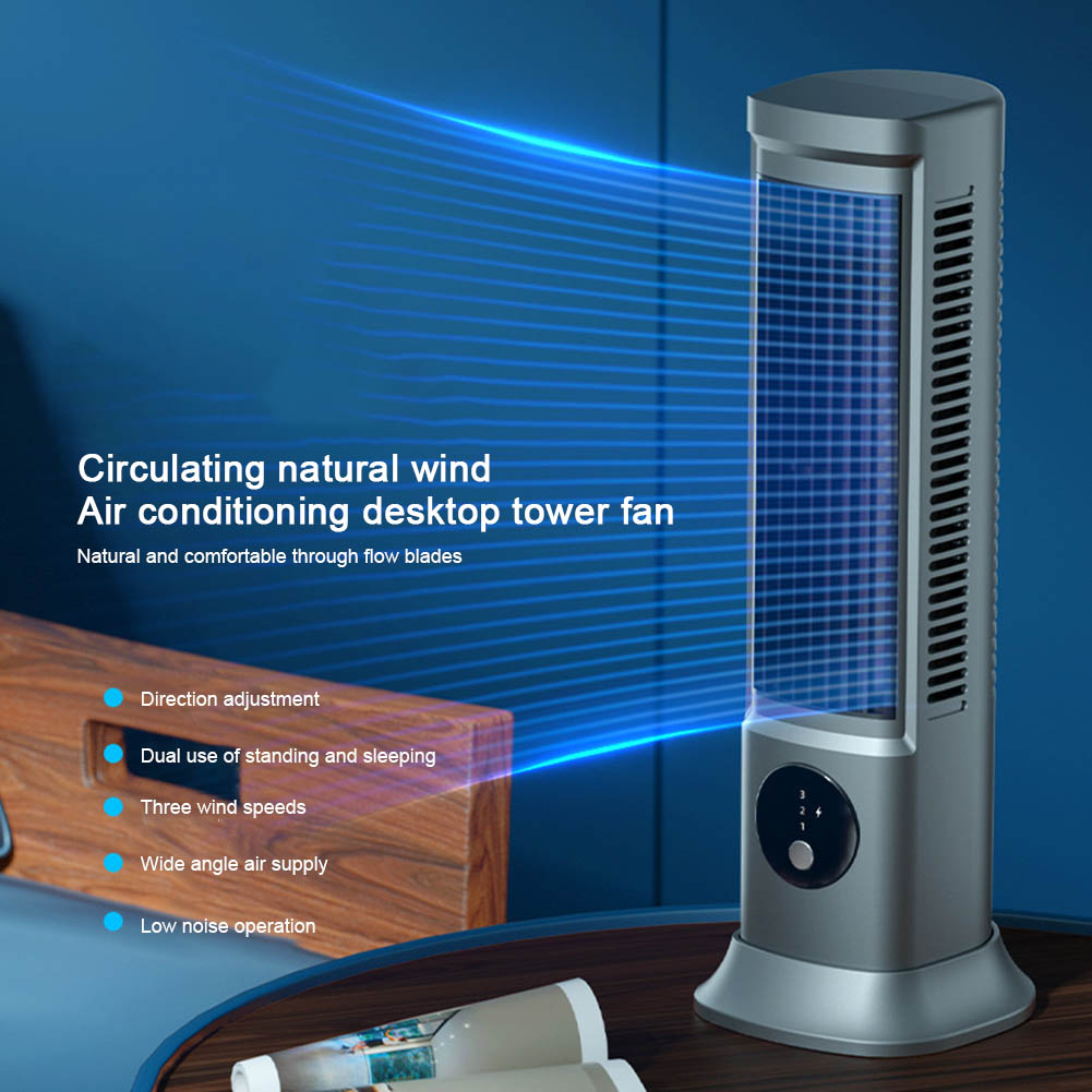 Ventilateur tour Portable, ref - Mini Wind Turbine Vertical avis et prix