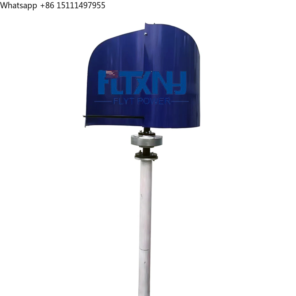 Nouveau modèle de turbine éoli - Mini Wind Turbine Vertical avis et prix