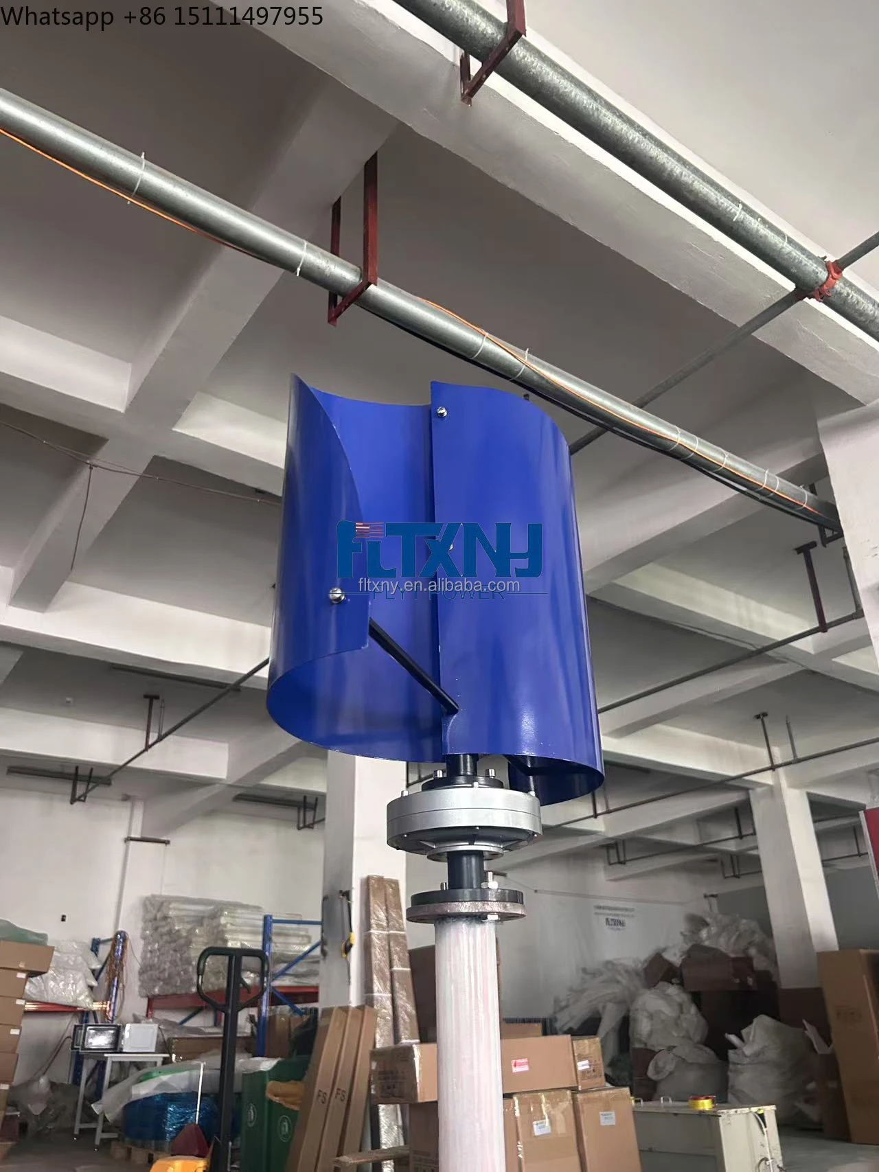 Nouveau modèle de turbine éoli - Mini Wind Turbine Vertical avis et prix