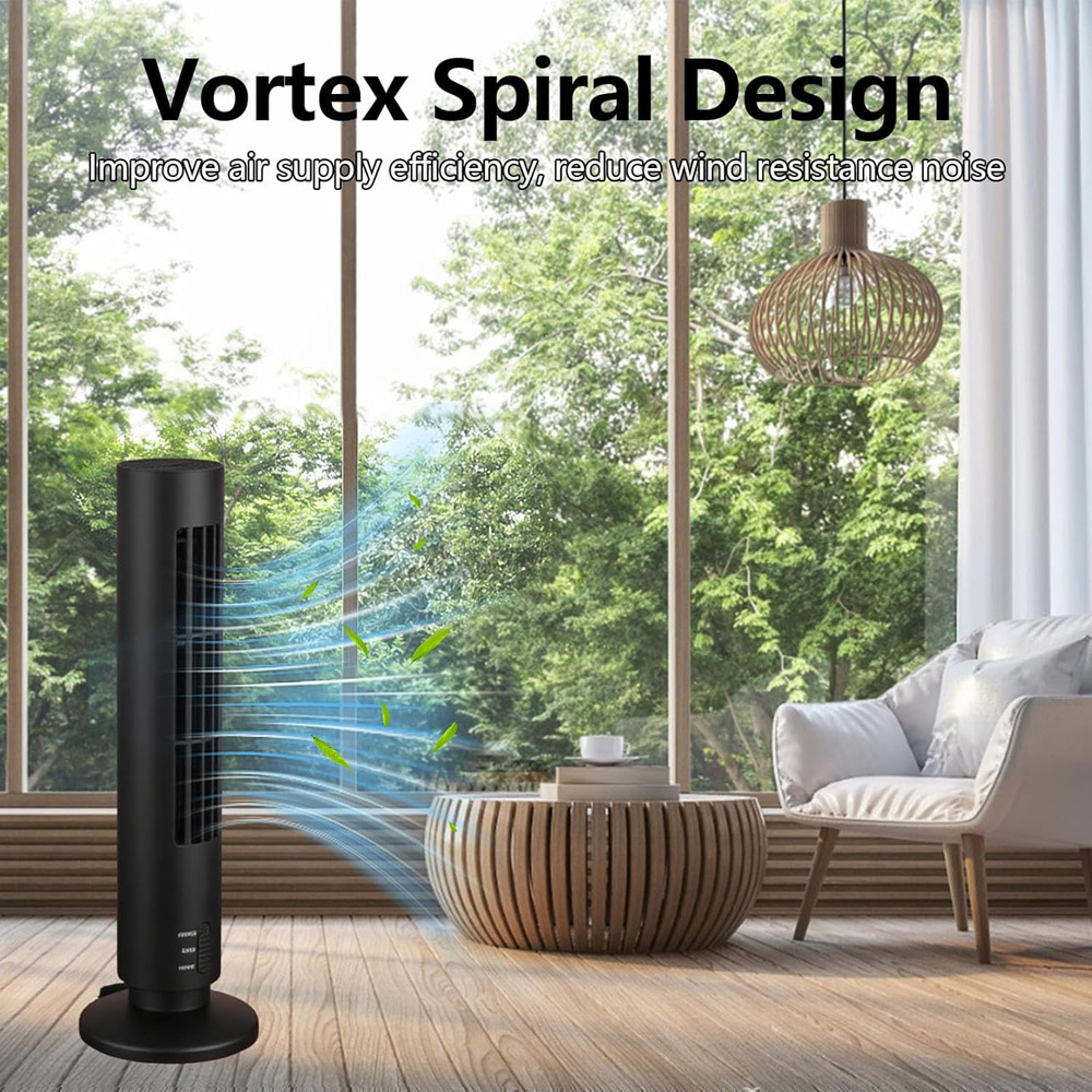 Ventilateur sans pales portabl - Mini Wind Turbine Vertical avis et prix