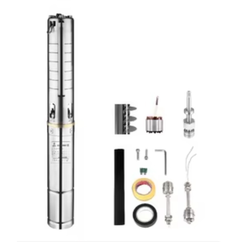 Pompe à eau solaire submersibl - Solar Water Pump avis et prix