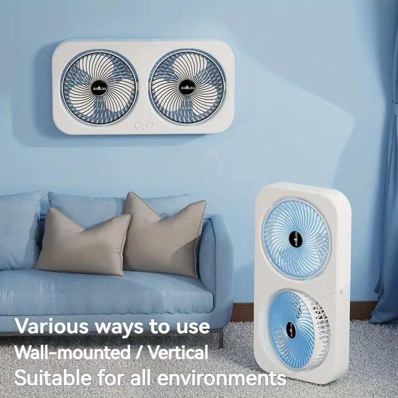 Ventilateur de bureau portable - Mini Wind Turbine Vertical avis et prix