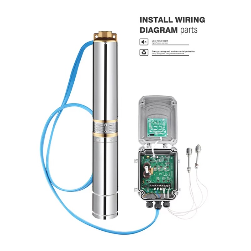 Pompe solaire submersible Q3SC - Solar Water Pump avis et prix