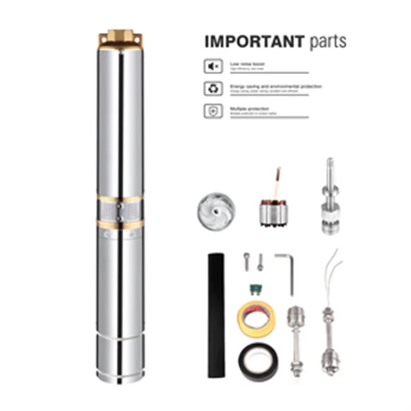 Pompe solaire submersible Q3SC - Solar Water Pump avis et prix