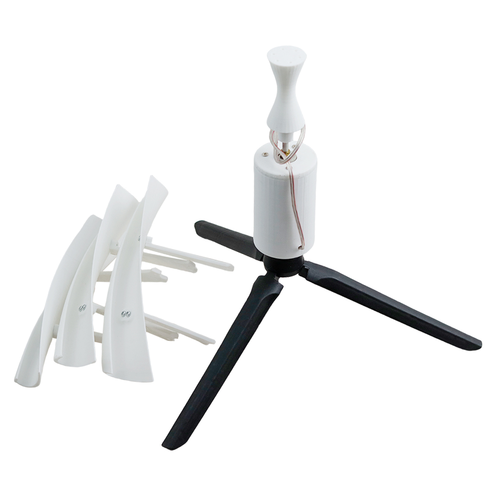 Lame de ventilateur d'éolienne - Mini Wind Turbine Vertical avis et prix
