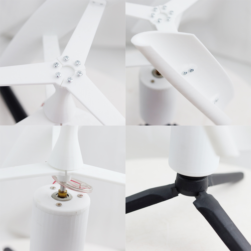 Lame de ventilateur d'éolienne - Mini Wind Turbine Vertical avis et prix