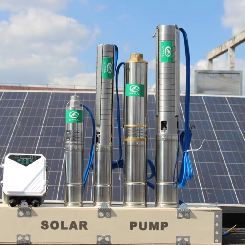 Pompe submersible solaire pour - Solar Water Pump avis et prix