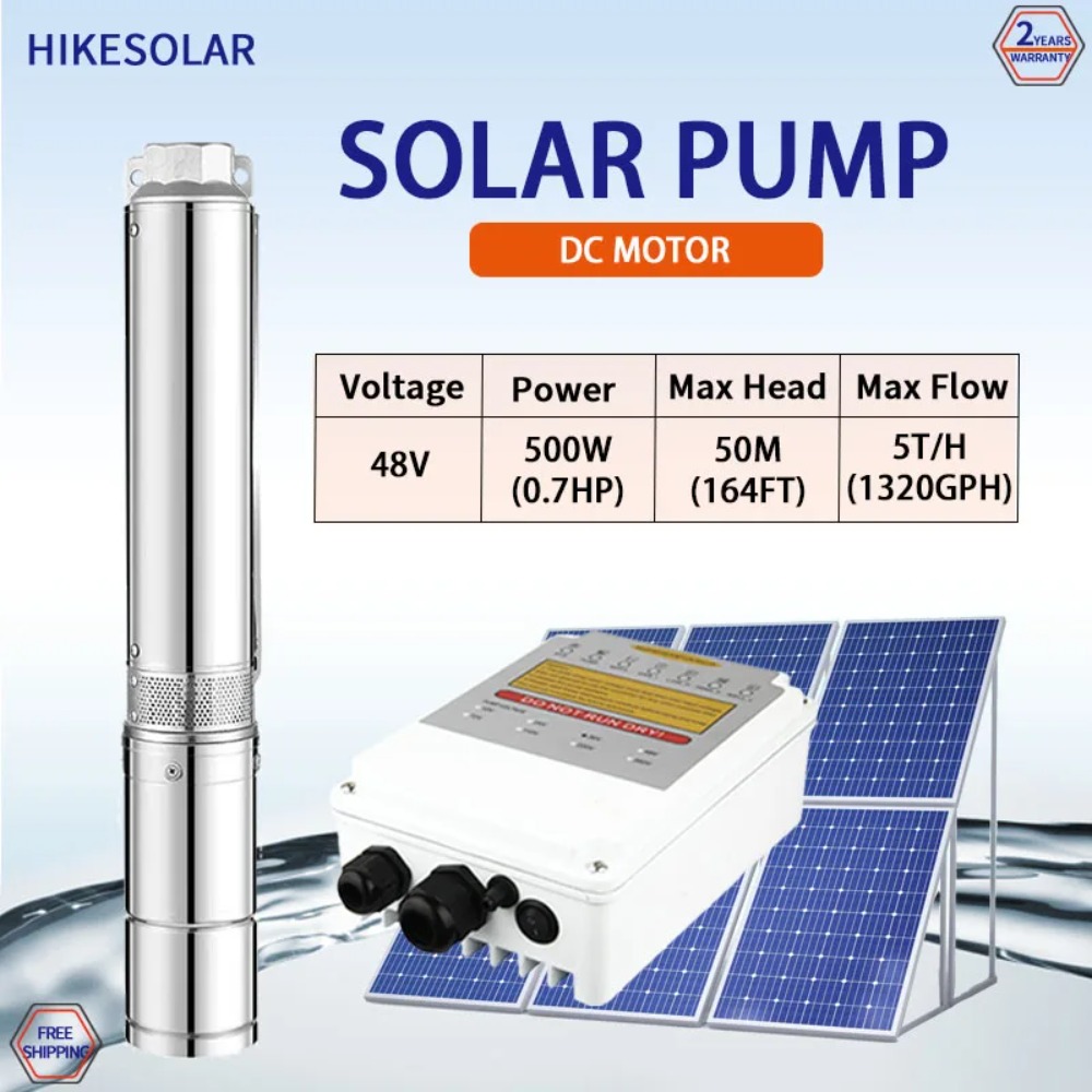 Pompe solaire submersible pour - Solar Water Pump avis et prix