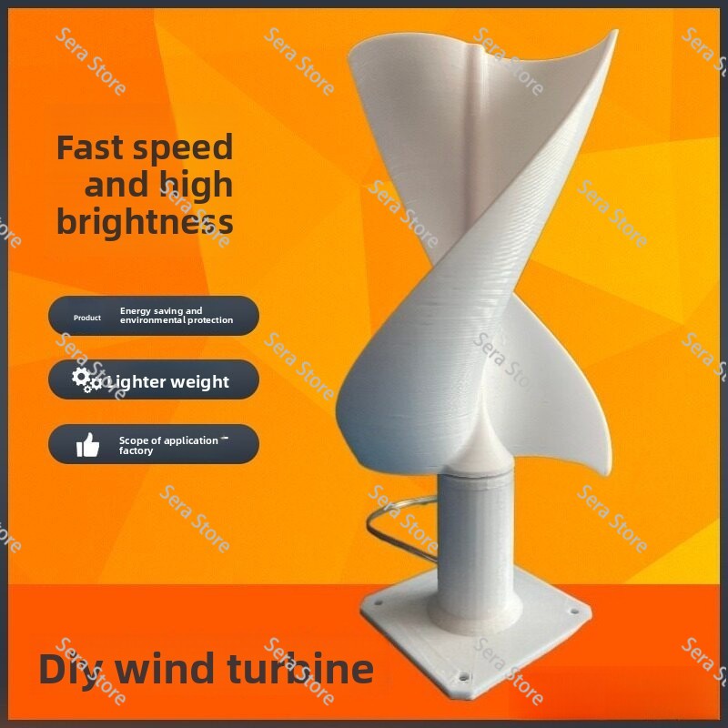 Modèle d'éolienne à axe vertic - Mini Wind Turbine Vertical avis et prix