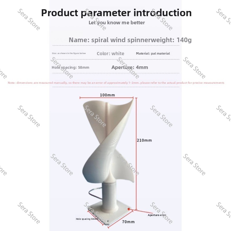 Modèle d'éolienne à axe vertic - Mini Wind Turbine Vertical avis et prix