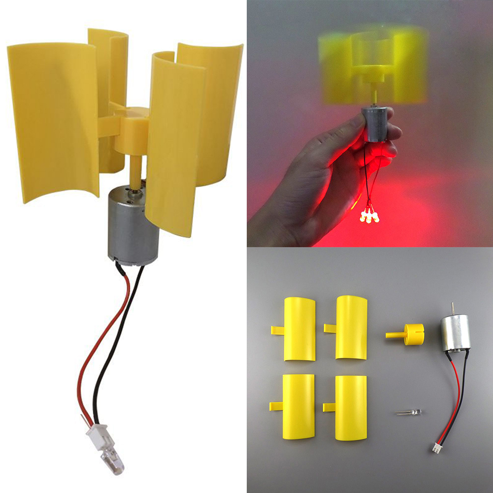 Mini Kits de générateur éolien - Mini Wind Turbine Vertical avis et prix